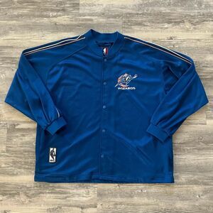Vintage 90s Pro Player NBA Washington Wizards Warm Up Jacket Size XL
